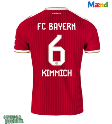 Bayern Munich Joshua Kimmich #6 Replika Hjemmebanetrøje 2026-27 Kortærmet
